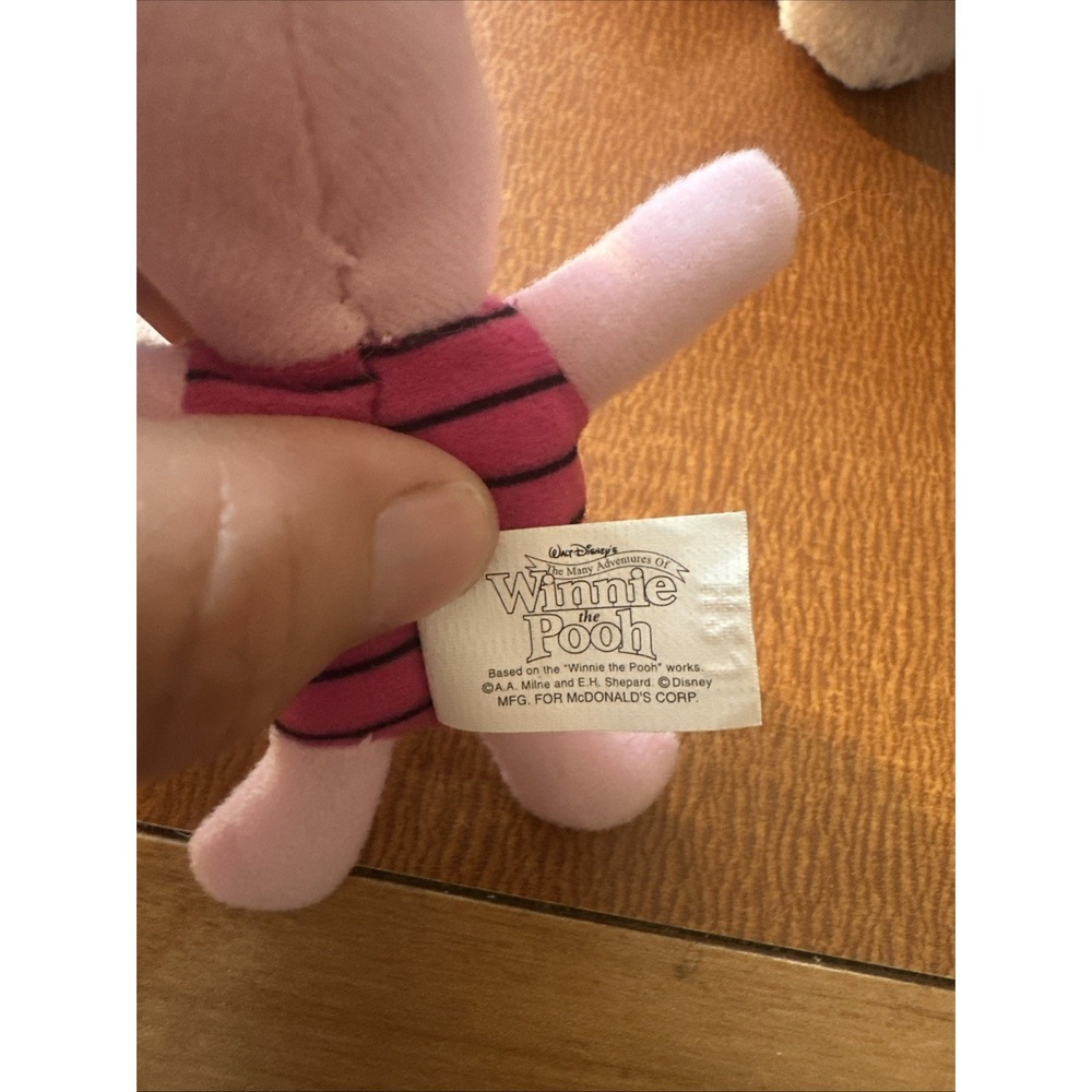 Vintage Set Of Two Piglets: Sears And McDonald's - Picture 3 of 4